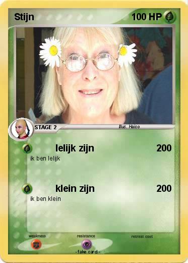 Pokemon Stijn