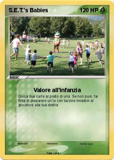 Pokemon S.E.T.'s Babies