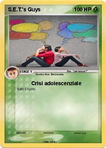 Pokemon S.E.T.'s Guys