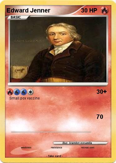 Pokemon Edward Jenner