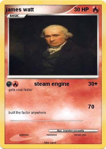 Pokemon james watt