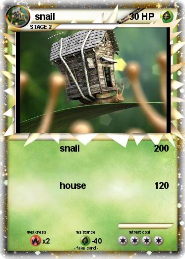 Pokemon snail
