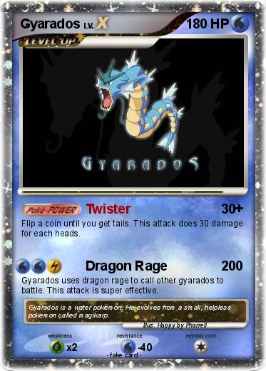 Pokemon Gyarados