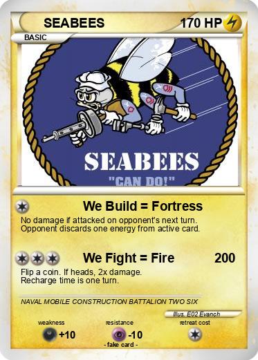 Pokemon SEABEES