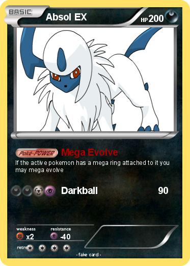 Pokemon Absol EX