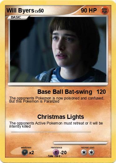 Pokemon Will Byers