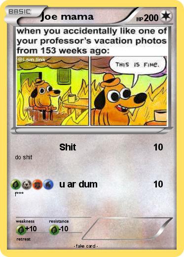 Pokemon Joe mama