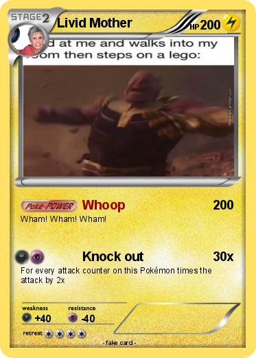 Pokemon Livid Mother