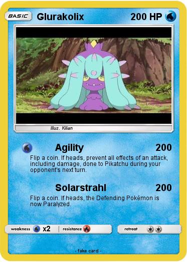 Pokemon Glurakolix