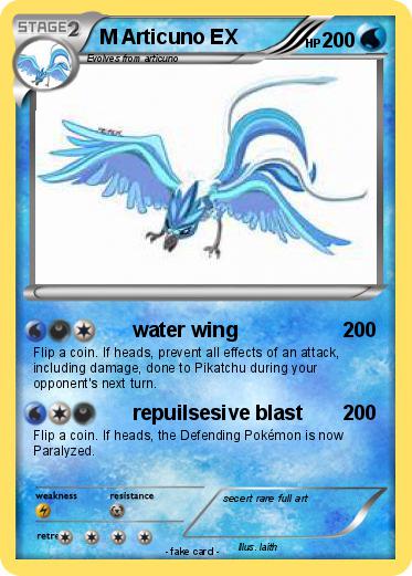 Pokemon M Articuno EX