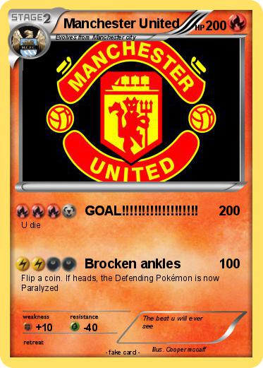 Pokemon Manchester United