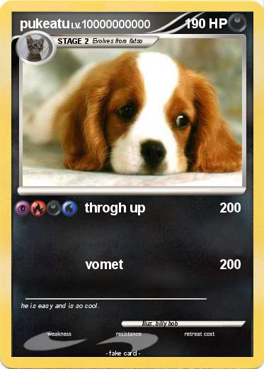Pokemon pukeatu