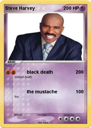 Pokemon Steve Harvey