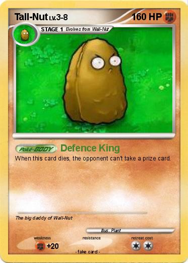Pokemon Tall-Nut