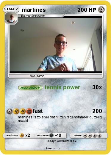 Pokemon martines