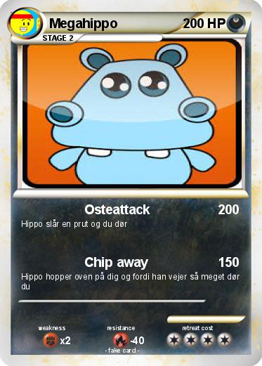 Pokemon Megahippo