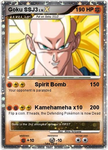 Pokemon Goku SSJ3