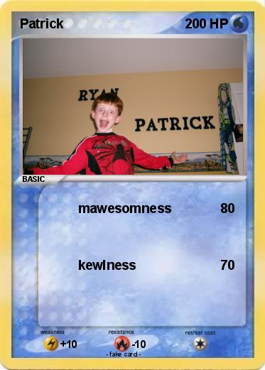 Pokemon Patrick