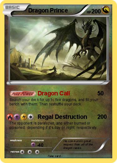 Pokemon Dragon Prince