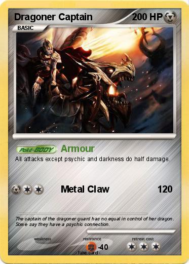 Pokemon Dragoner Captain