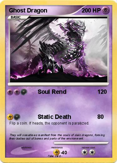 Pokemon Ghost Dragon
