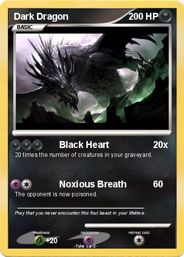 Pokemon Dark Dragon