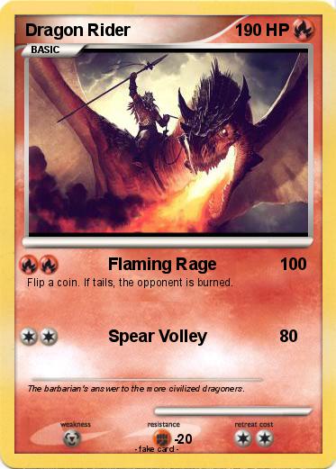 Pokemon Dragon Rider