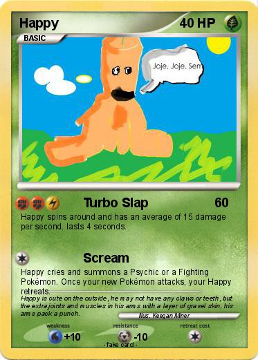 Pokemon Happy