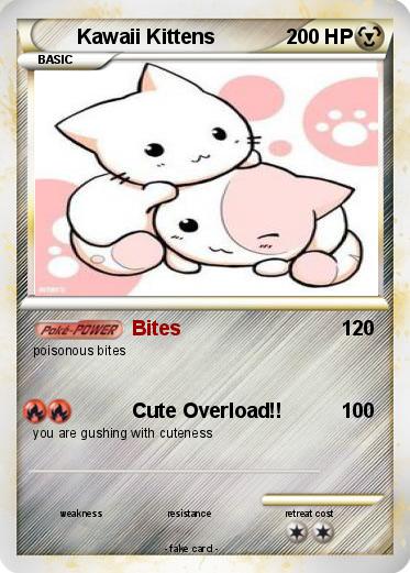 Pokemon Kawaii Kittens