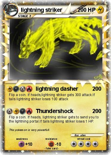 Pokemon lightning striker