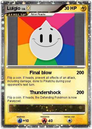 Pokemon Luigio