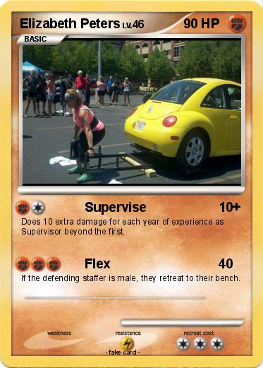 Pokemon Elizabeth Peters