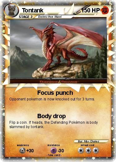 Pokemon Tontank