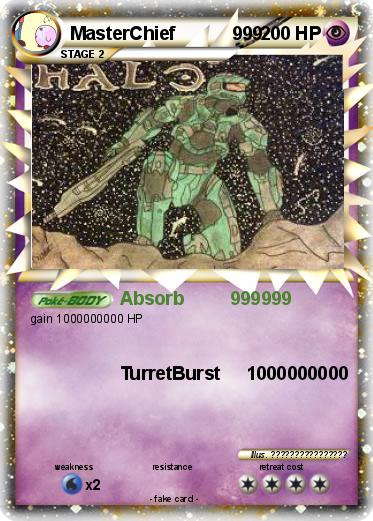 Pokemon MasterChief           999