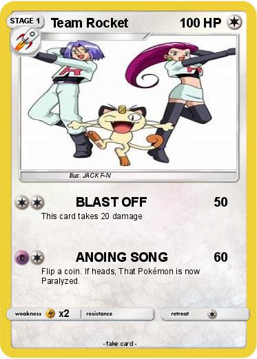 Pokemon Team Rocket