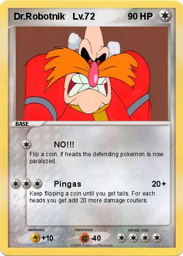 Pokemon Dr.Robotnik   Lv.72