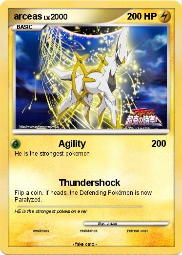 Pokemon arceas