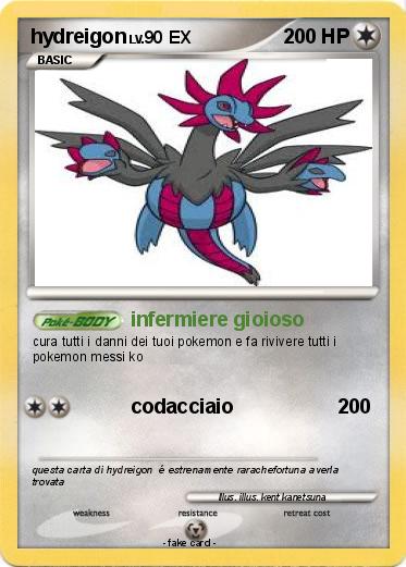 Pokemon hydreigon