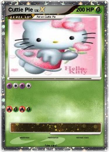 Pokemon Cuttie Pie