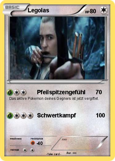 Pokemon Legolas