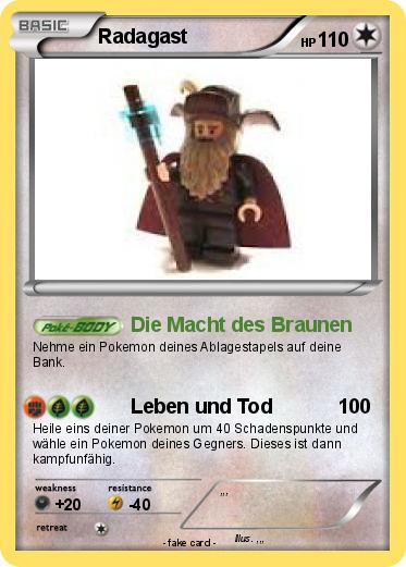 Pokemon Radagast