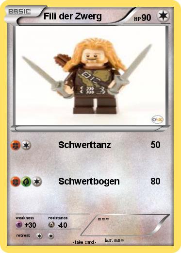 Pokemon Fili der Zwerg