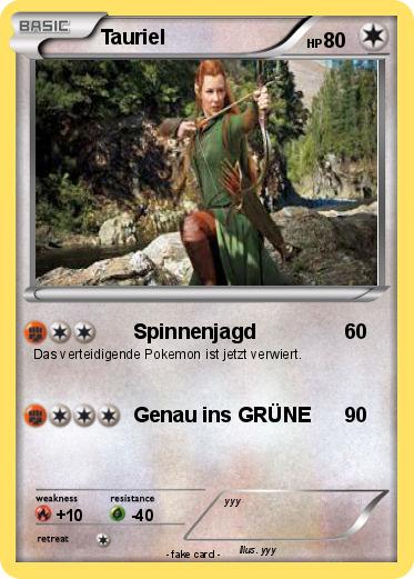 Pokemon Tauriel