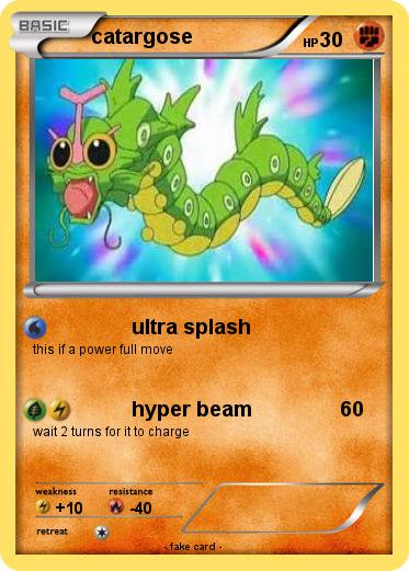 Pokemon catargose