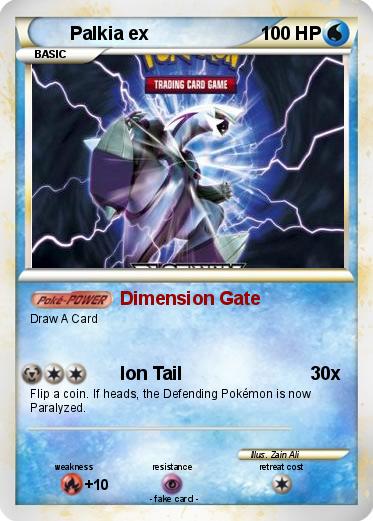 Pokemon Palkia ex