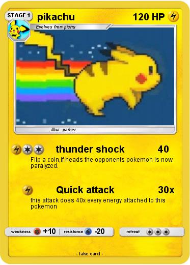 Pokemon pikachu