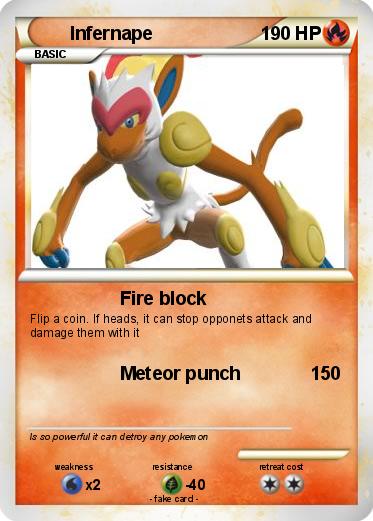 Pokemon Infernape