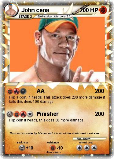 Pokemon John cena