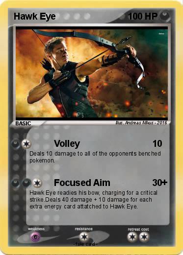 Pokemon Hawk Eye