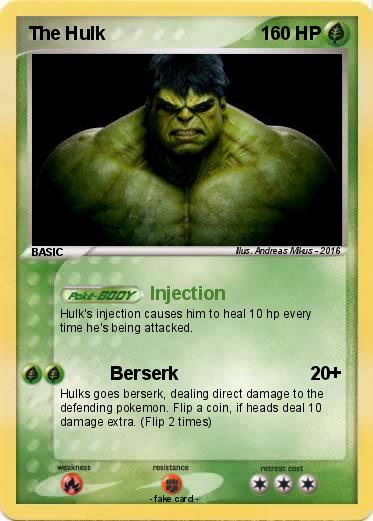 Pokemon The Hulk